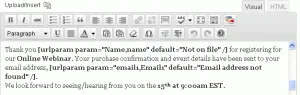 Read more about the article Sending POST variables to WordPress based Thank-You pages