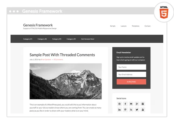 Read more about the article Why I Use StudioPress’s Genesis Framework and Themes For WordPress Sites