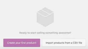woocommerce import from csv