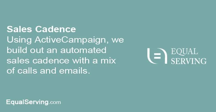 You are currently viewing Sales Cadence ActiveCampaign Automation