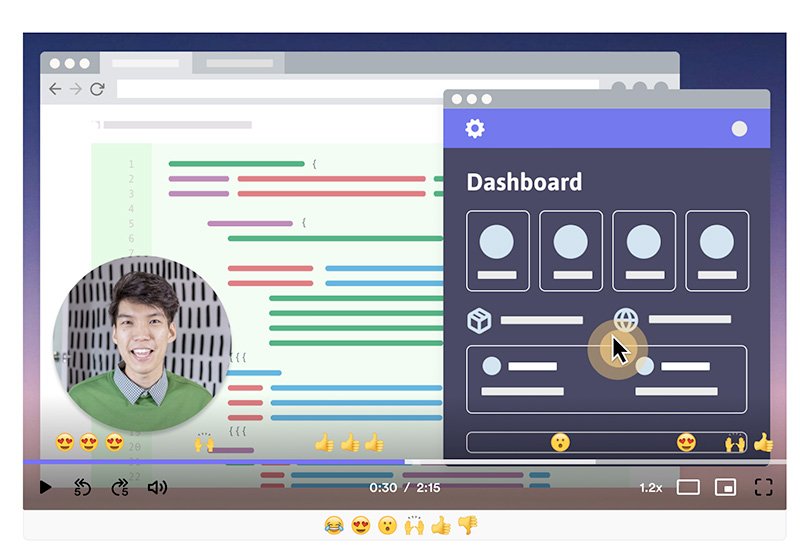Loom Desktop Videopage